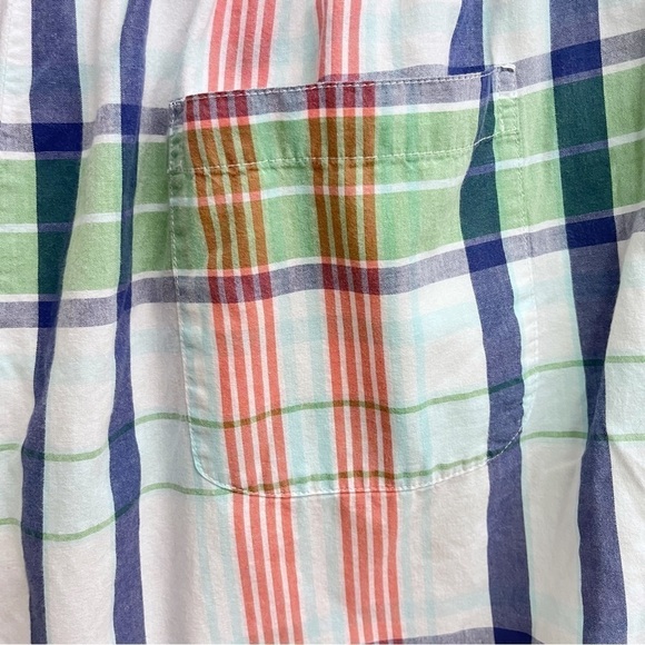 Nautica Men’s colorful plaid cotton drawstring shorts Size Large - Picture 7 of 9